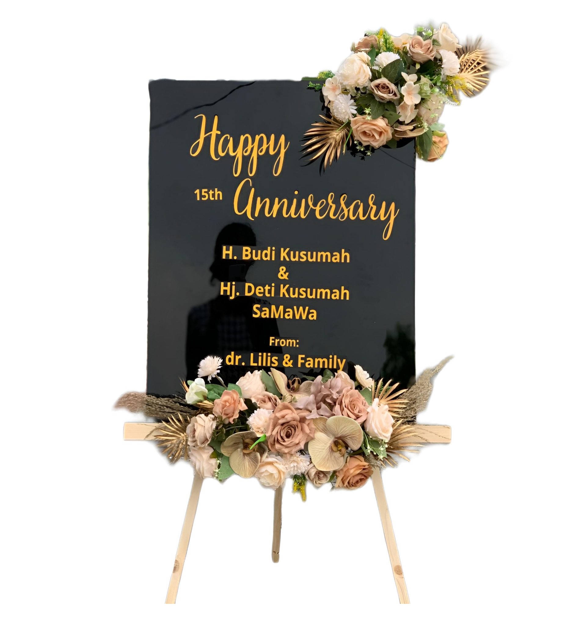 Papan Bunga Akrilik Probolinggo